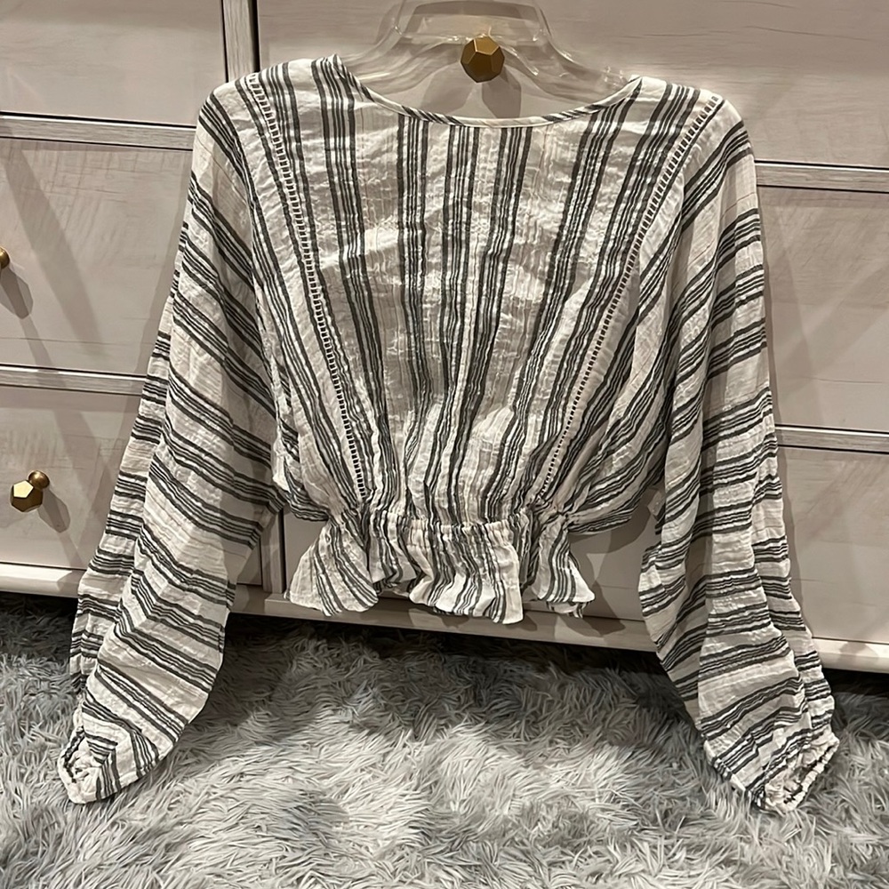 Light top.